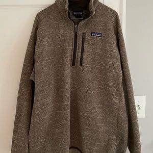 Patagonia Men's Better Sweater® 1/4-Zip Fleece
